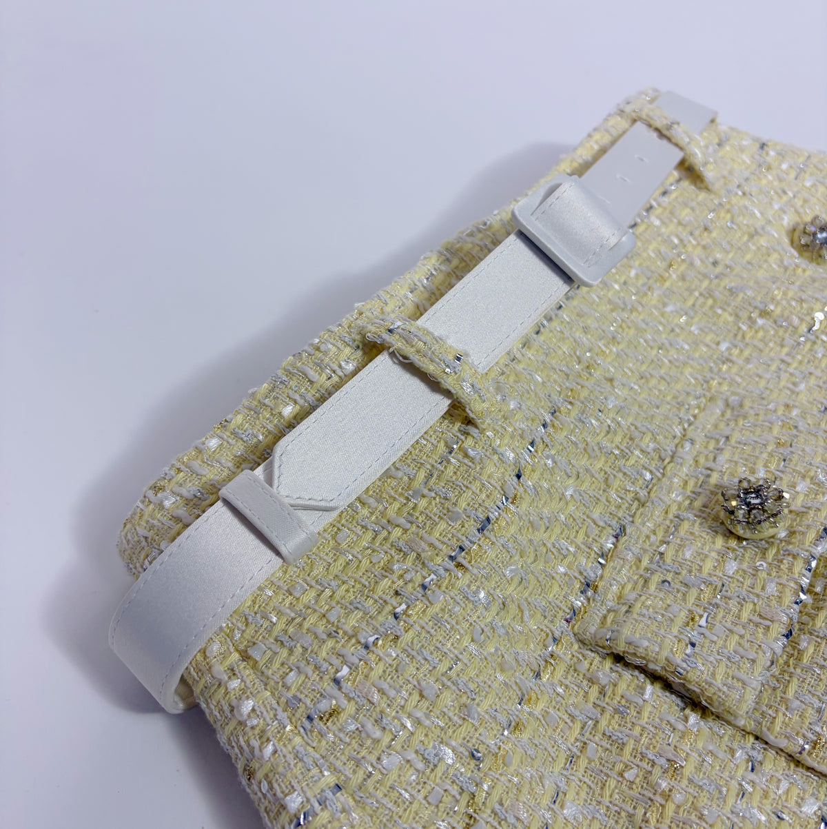 Self-Portrait Tweed Skirt