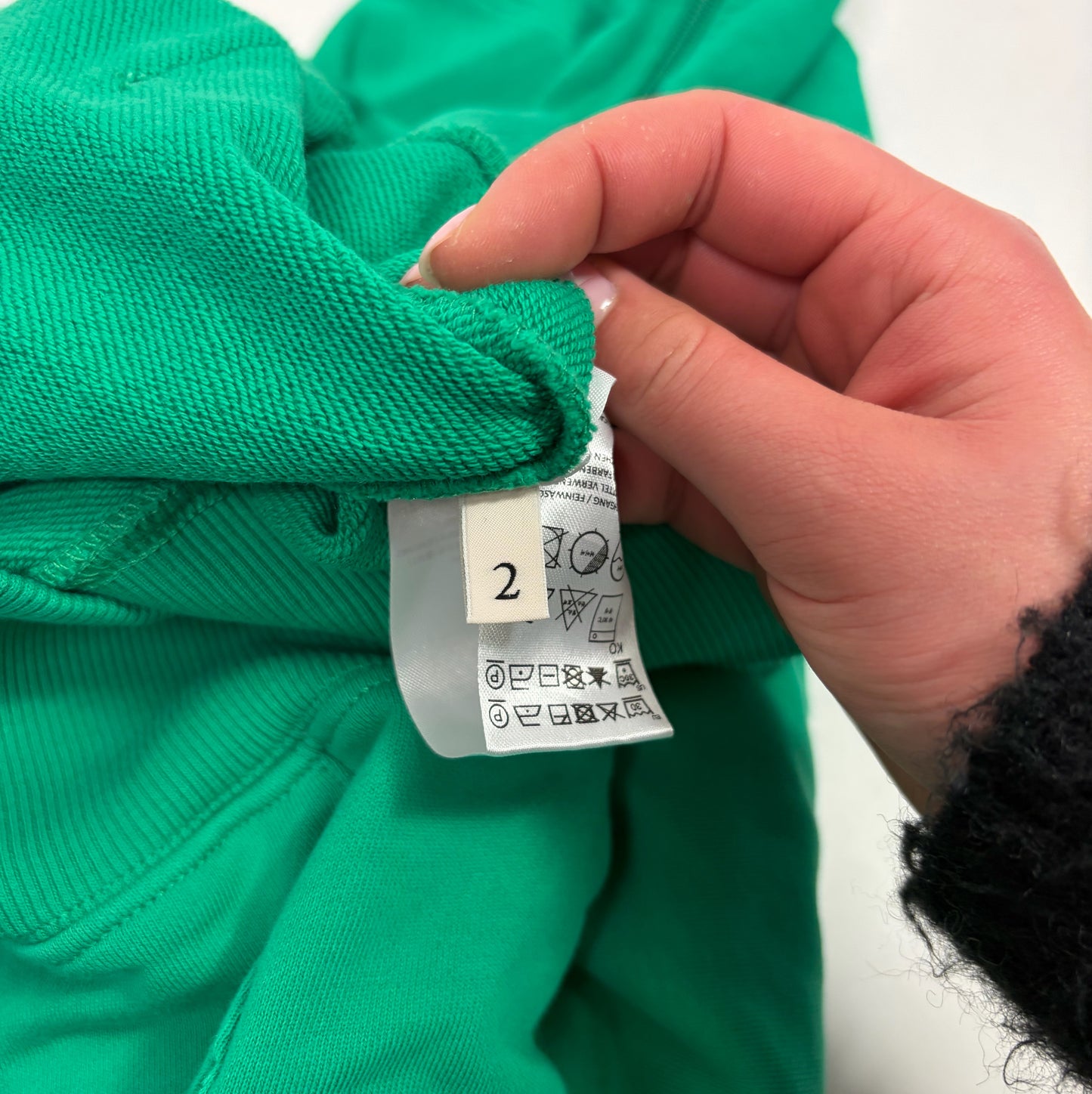 Dorothee Schumacher Green Hoodie