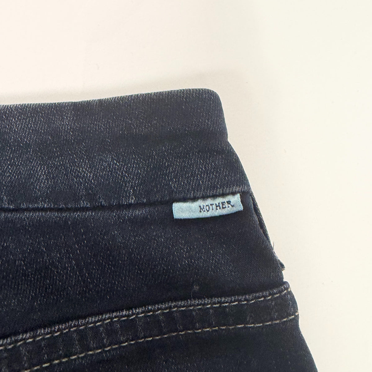 MOTHER Dark Wash Jeans