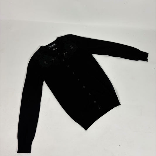 Dolce & Gabbana Black Cardigan