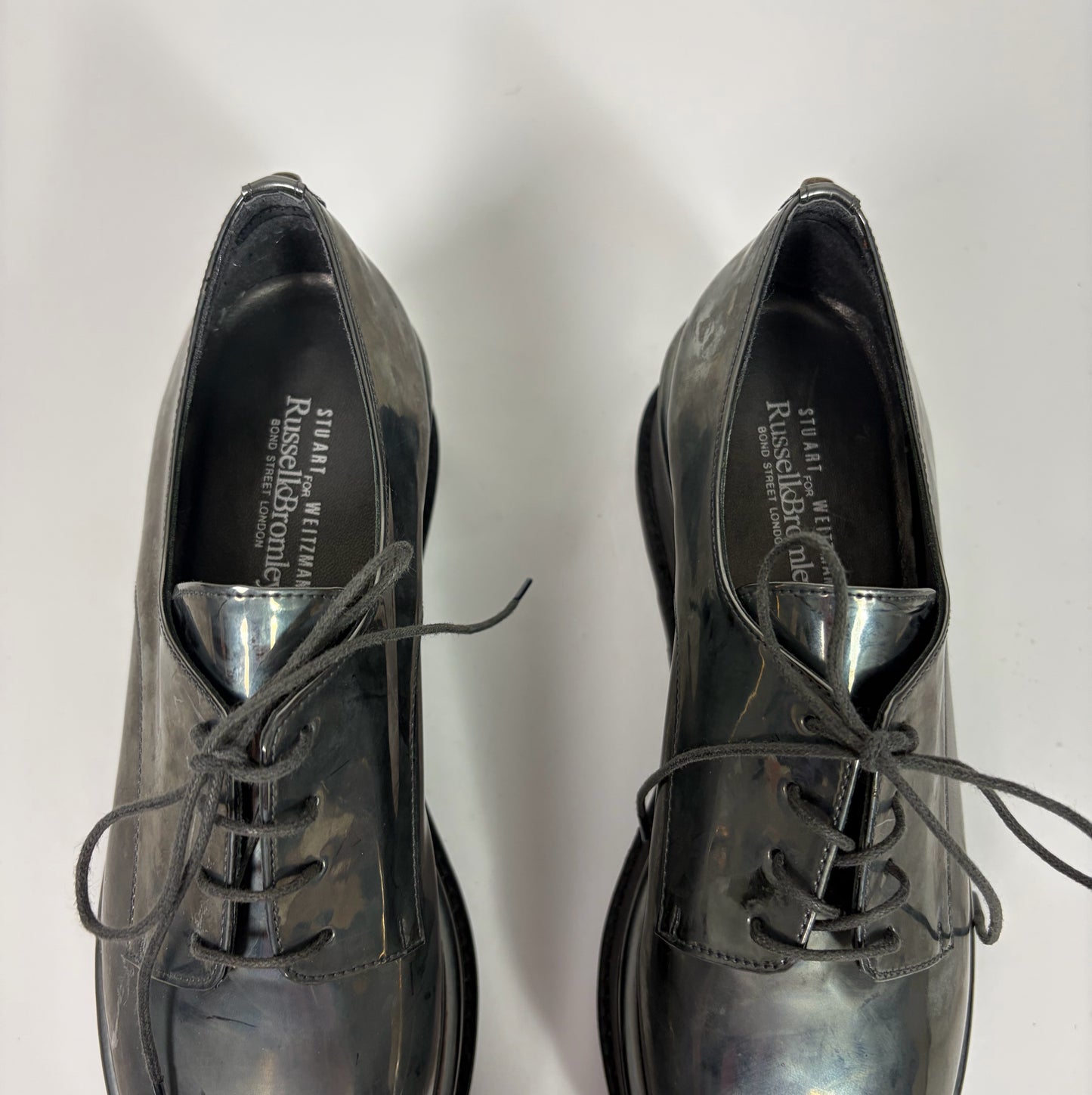 Stuart Weizman Shiny Shoes