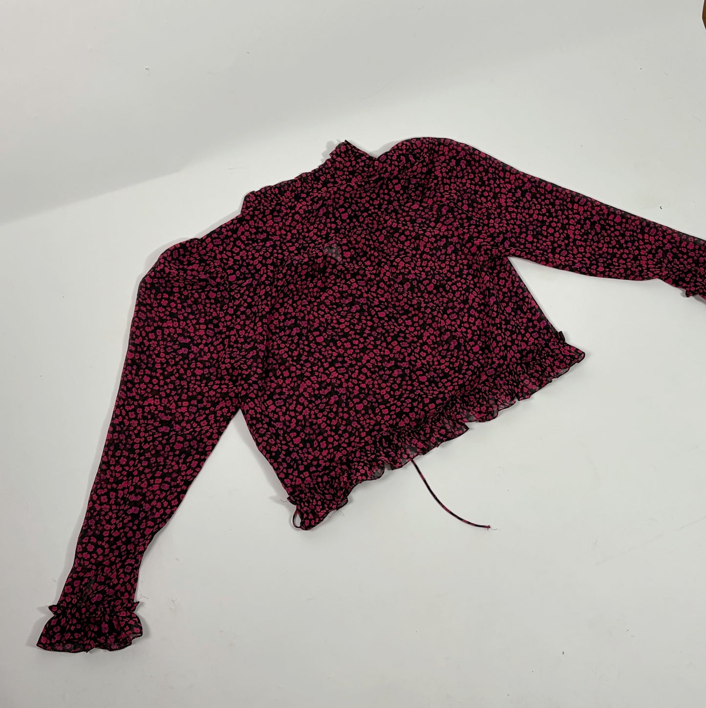 The Kooples Floral Blouse