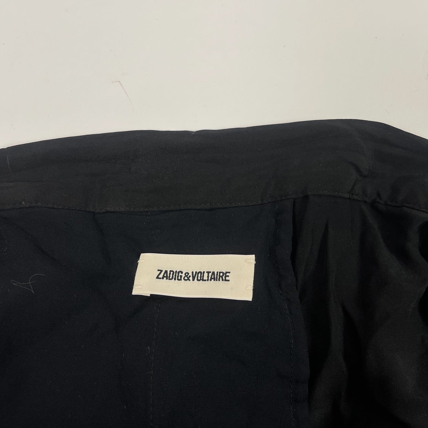Zadig & Voltaire Black Midi Skirt
