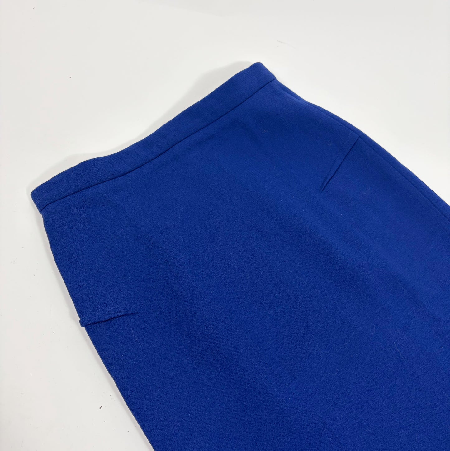 Roland Mouret Blue Skirt