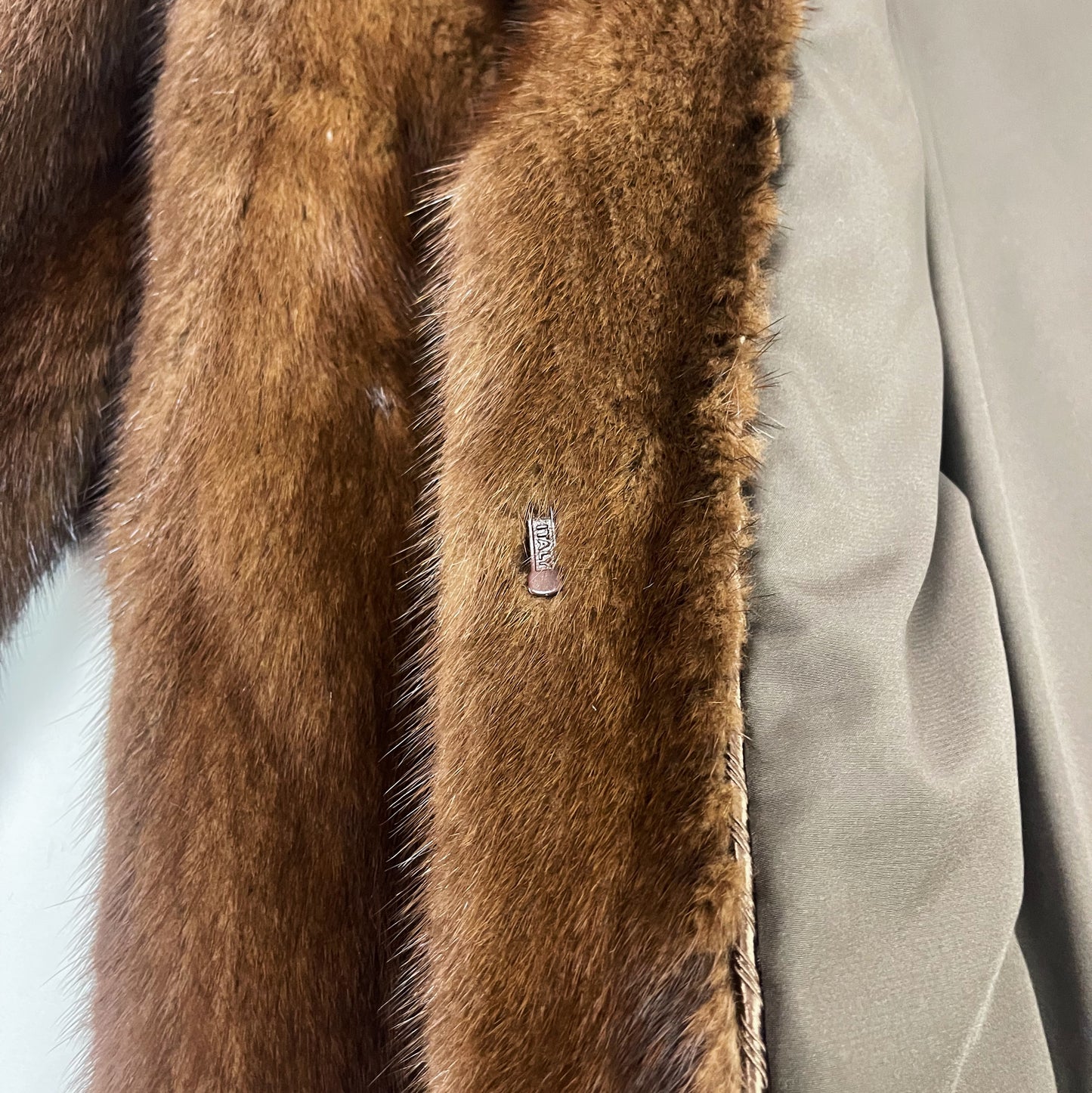 Vintage Mink Coat