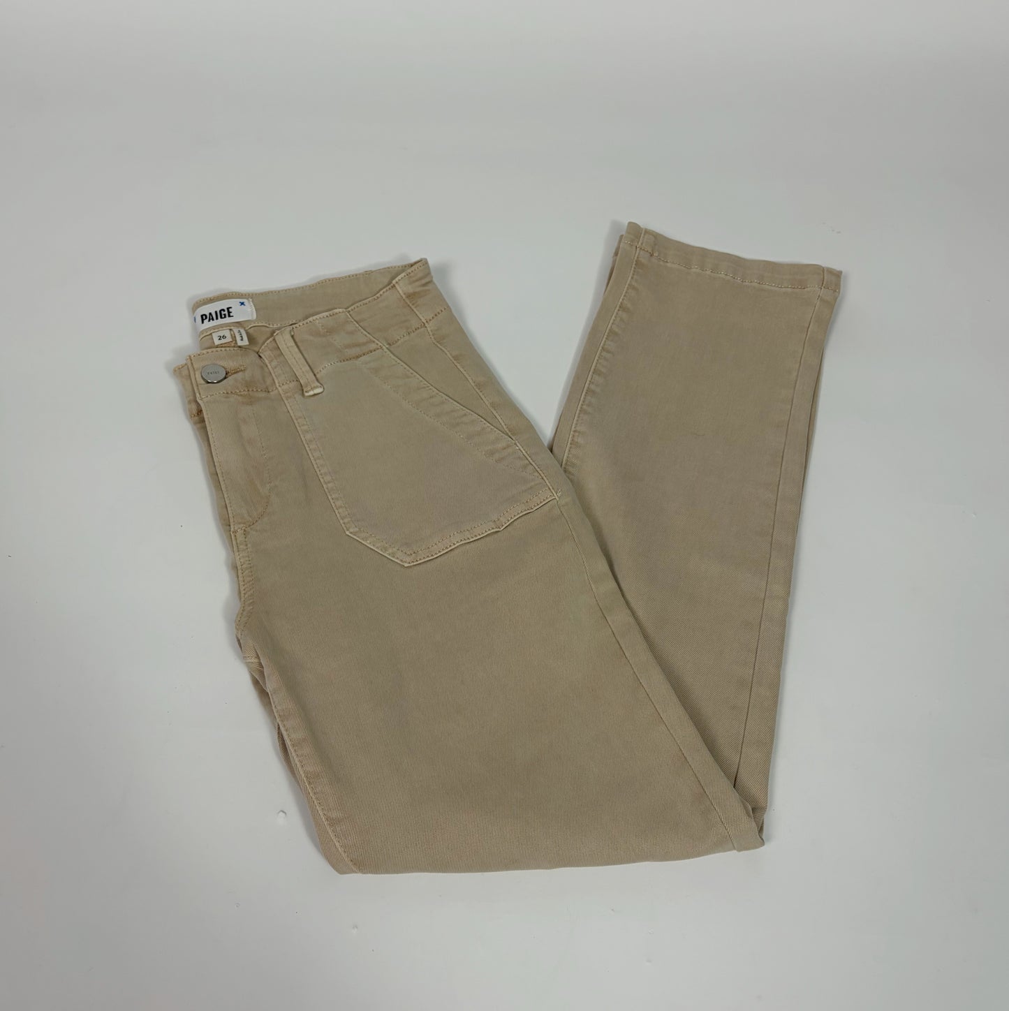 Paige Beige Jeans