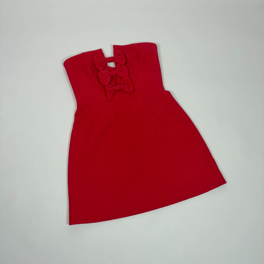 Rebecca Vallance Red Mini Dress