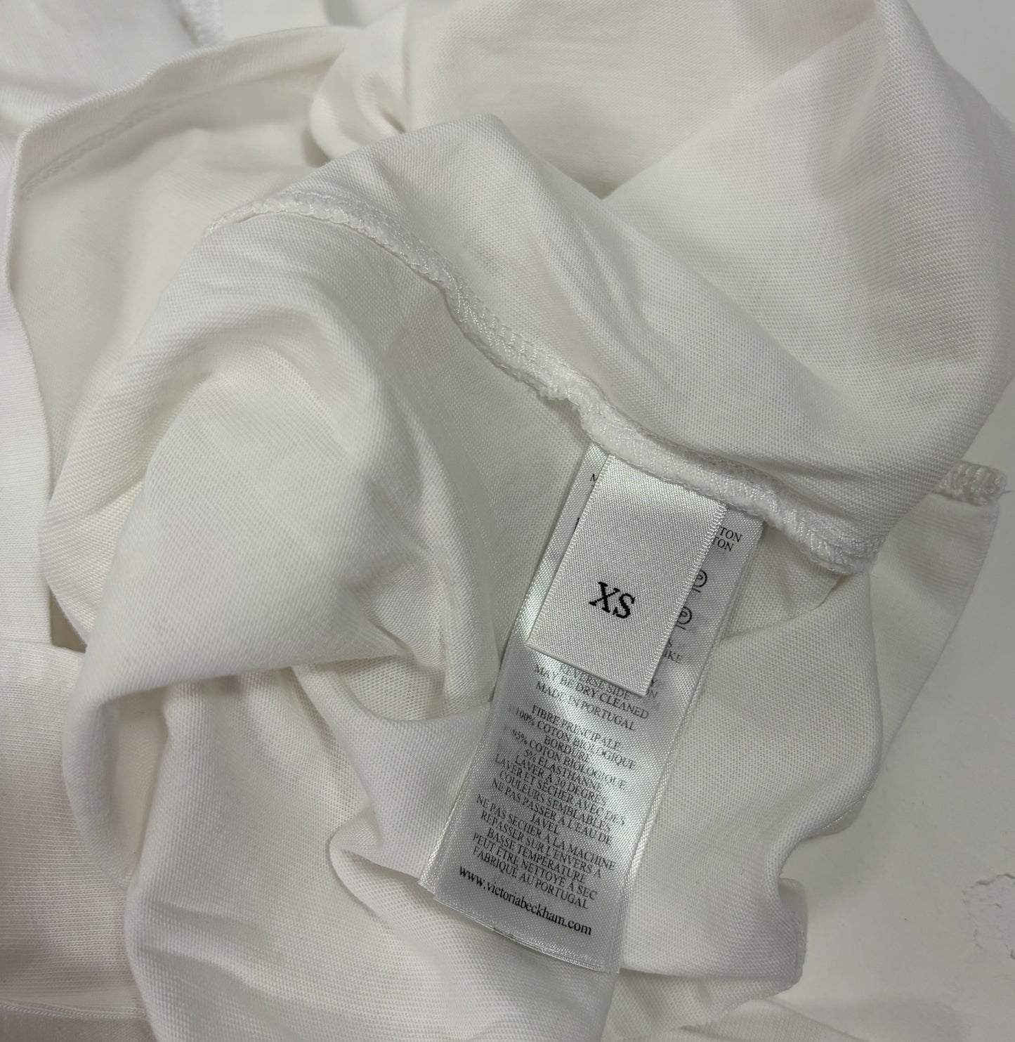 Victoria Beckham Short Sleeve Top