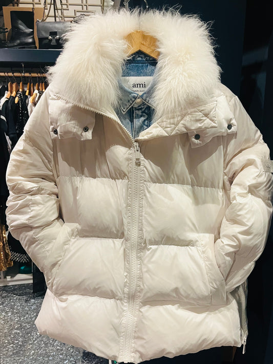 Yves Salomon Army Doudoune puffer