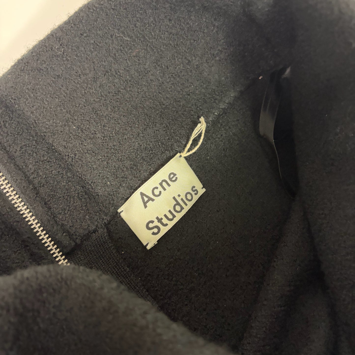 Acne Studios Black Maxi Skirt