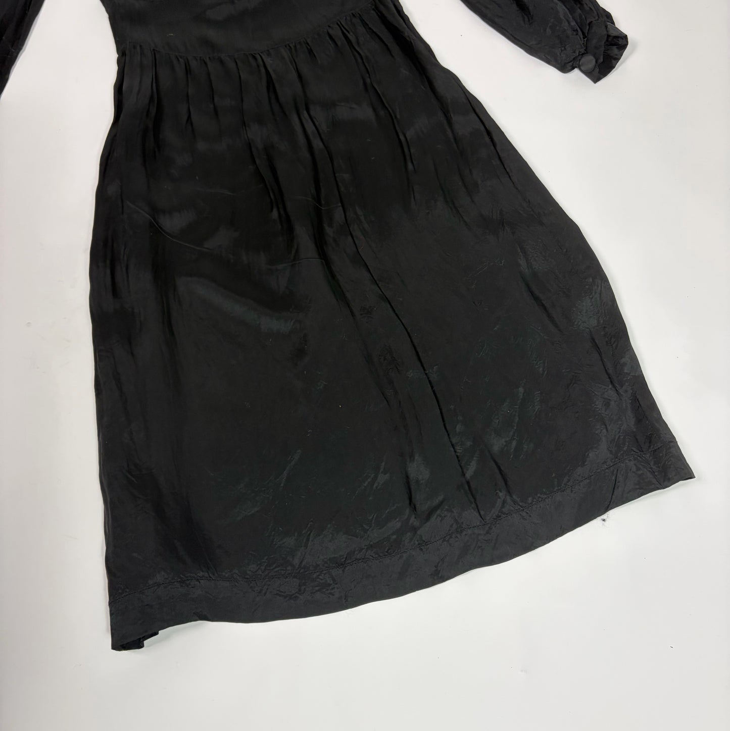 Isabel Marant Black Midi Dress ( Vintage )
