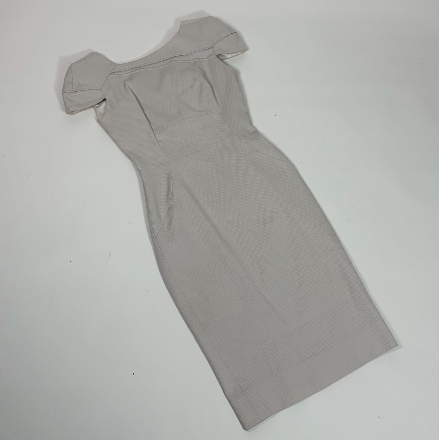 Victoria Beckham Grey Dress