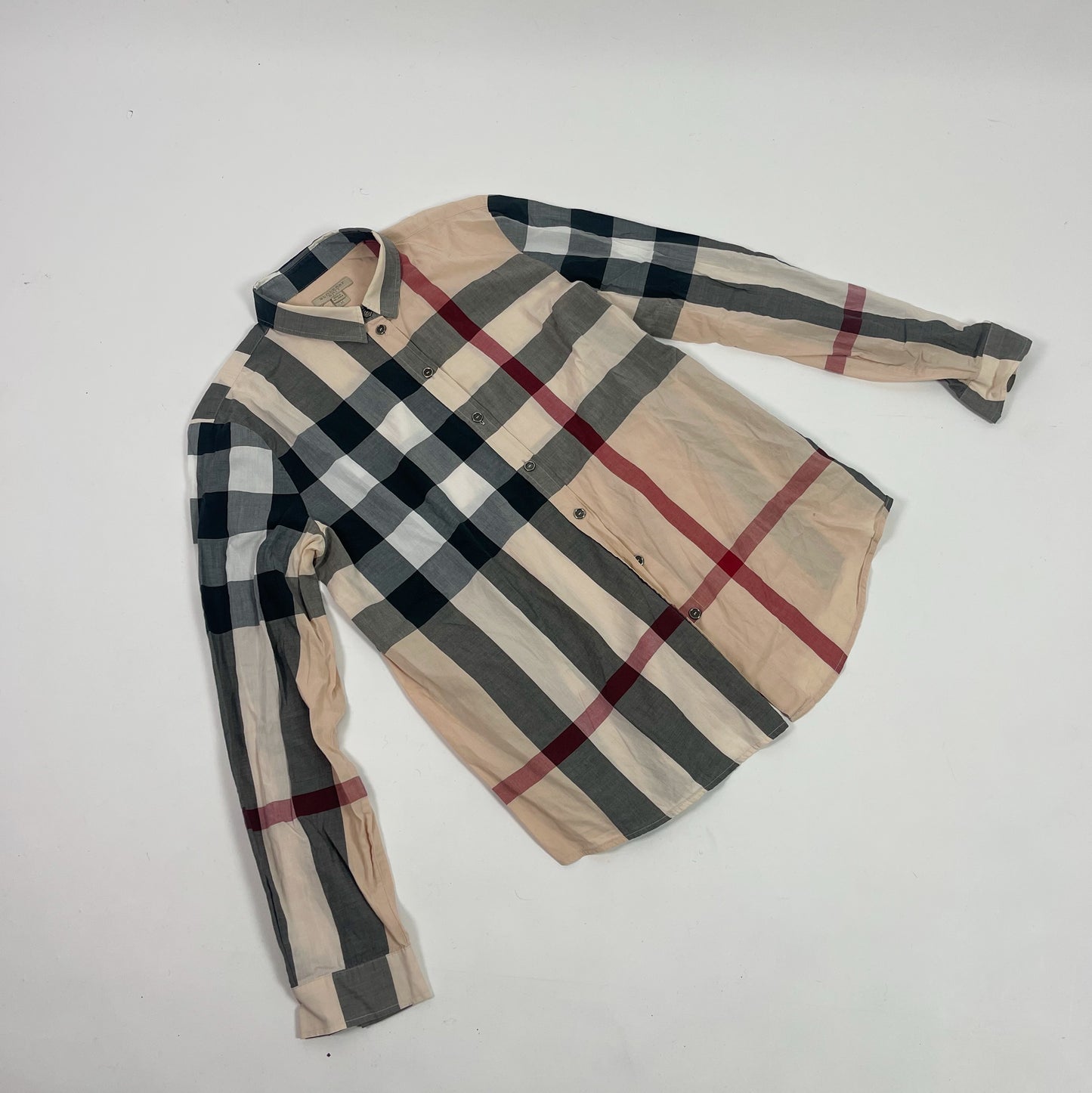 Burberry Long Sleeve Shirt