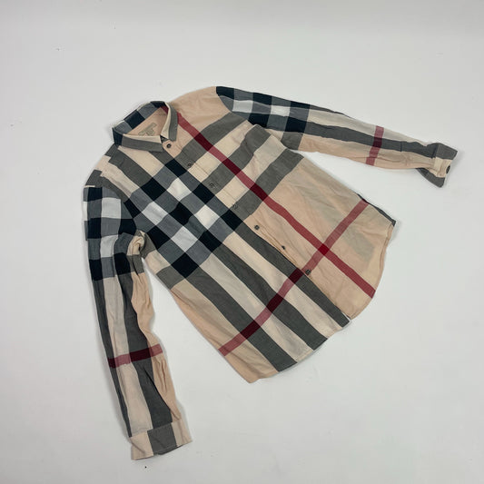 Burberry Long Sleeve Shirt