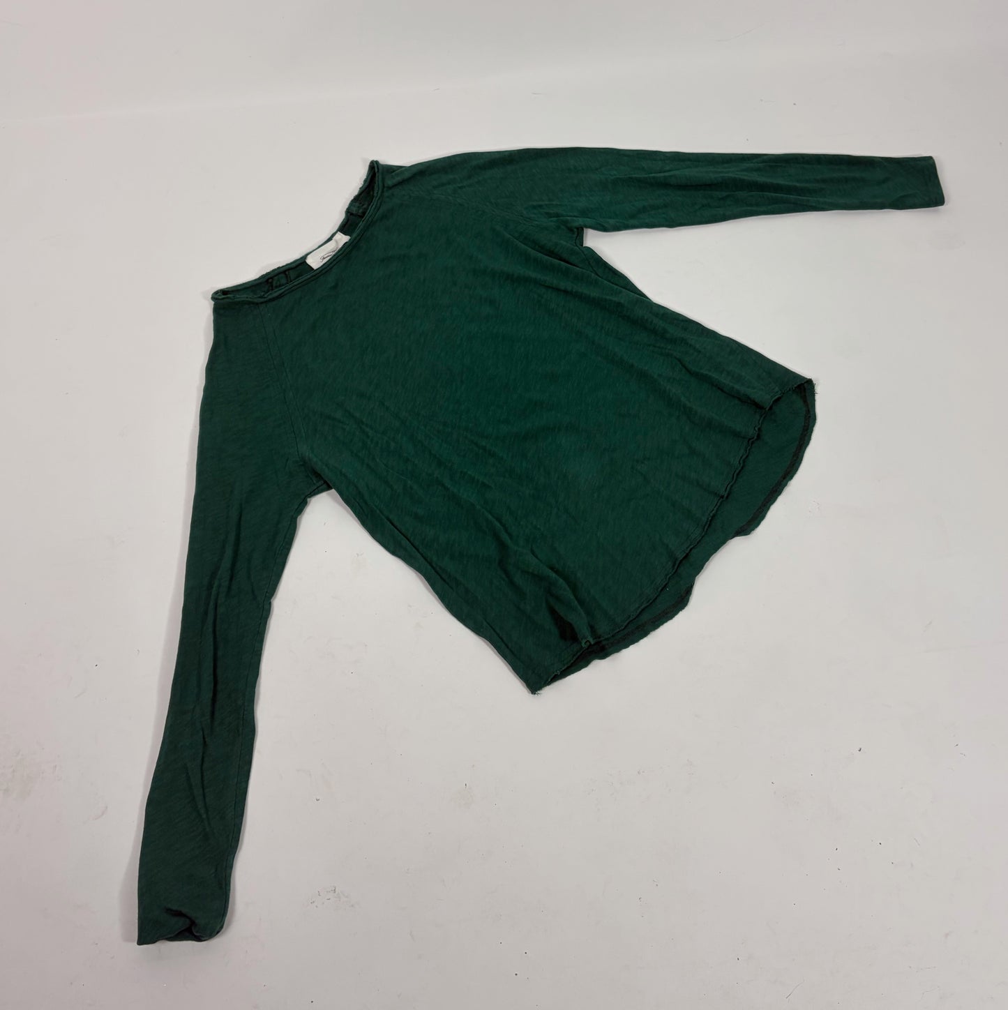 American Vintage Green Long Sleeve Top