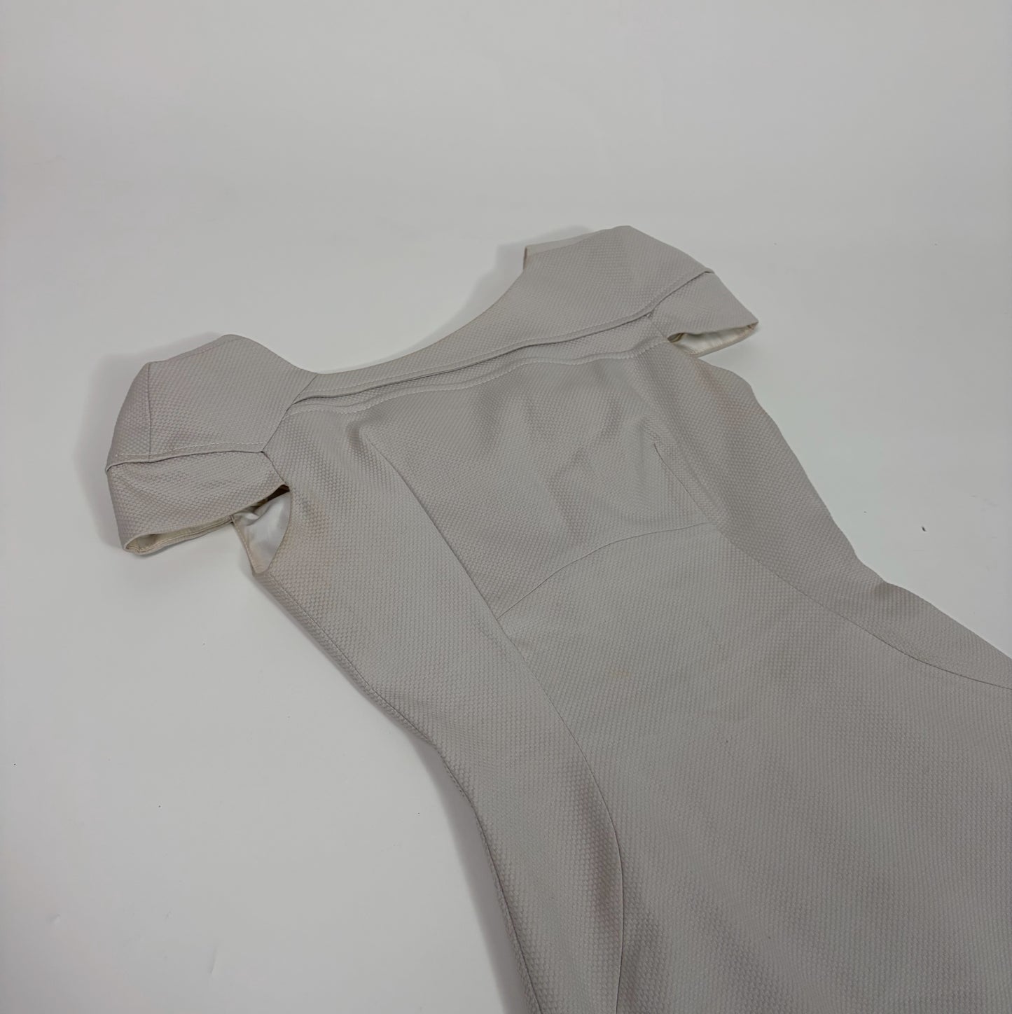 Victoria Beckham Grey Dress