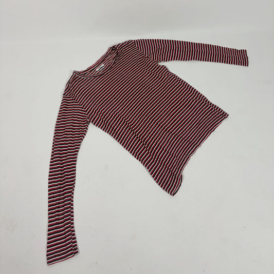 Isabel Marant Striped Long Sleeve Top