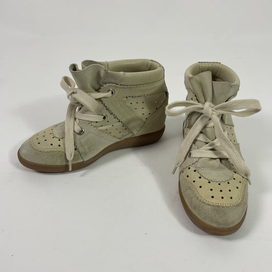 Isabel Marant Bobbi Wedge Sneakers
