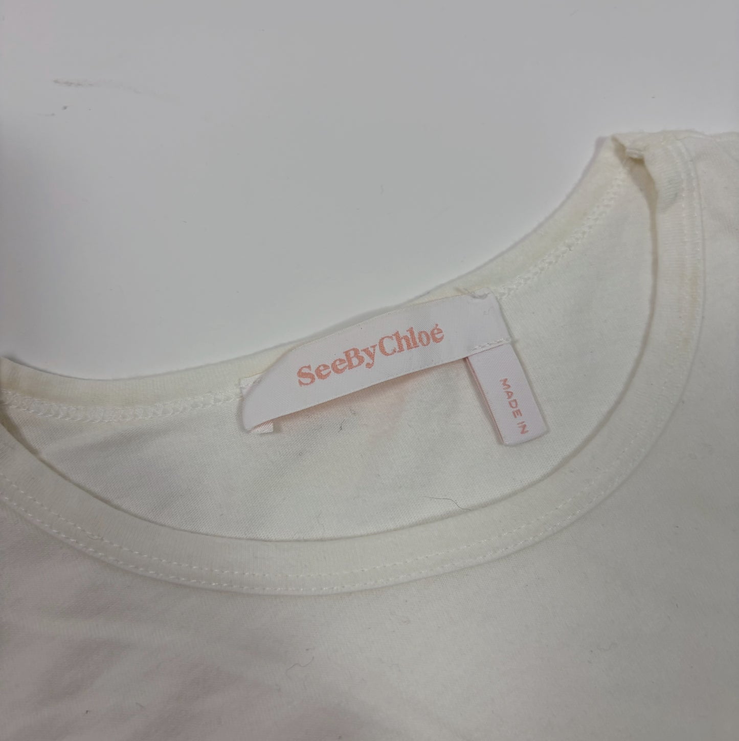 See By Chloé White Blouse
