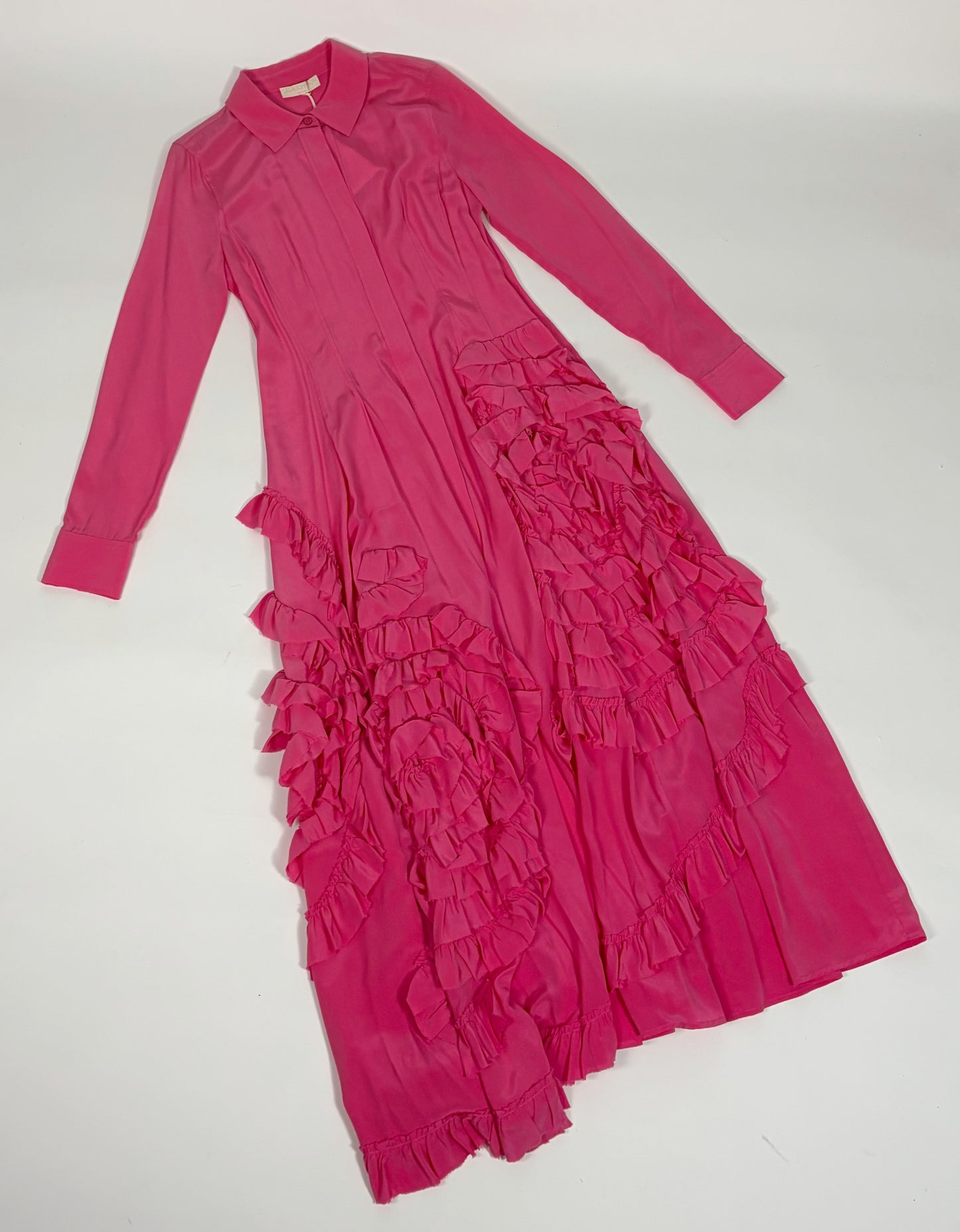 Ulla Johnson Fuchsia Dress