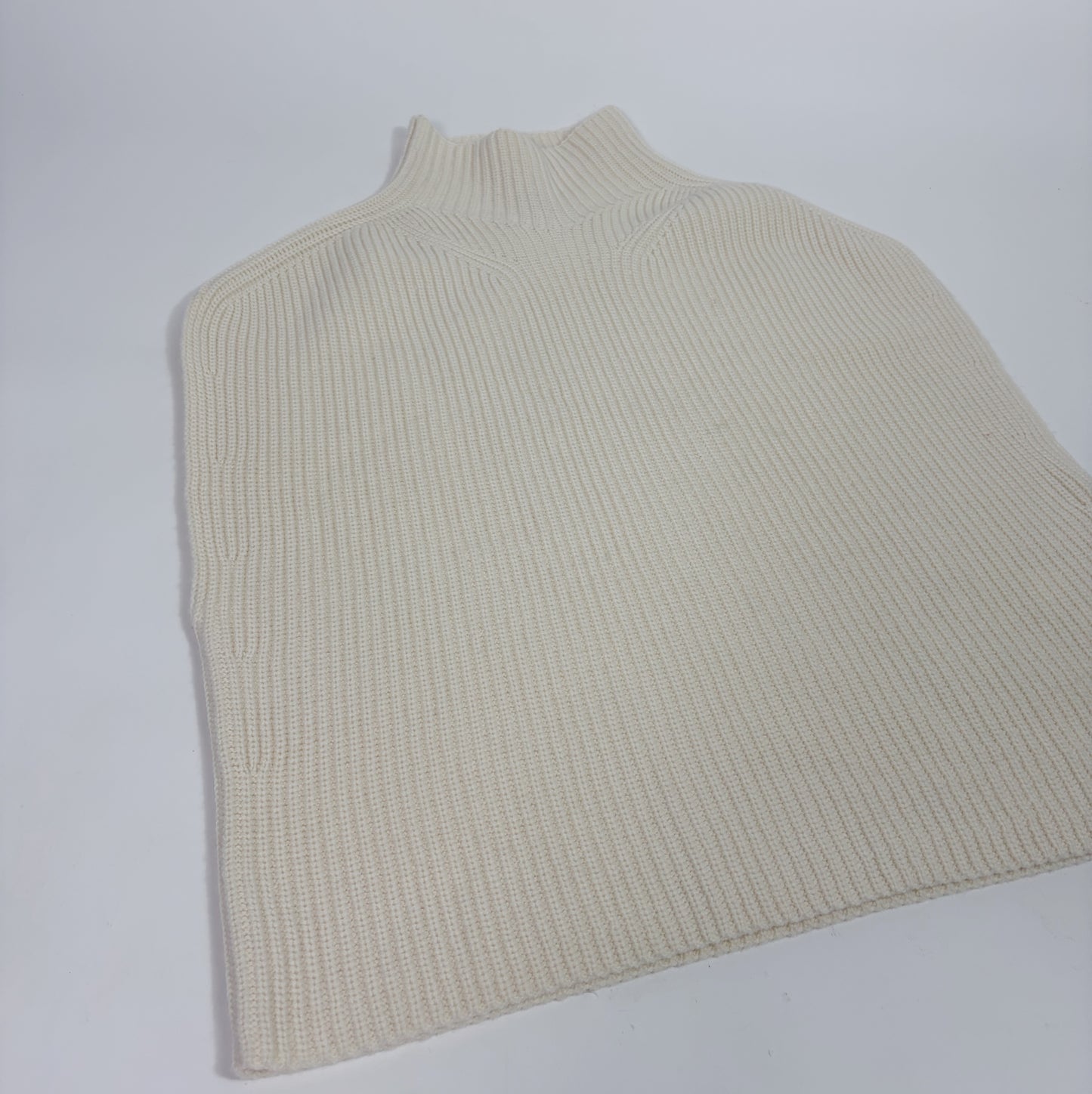 Adolfo Dominguez Cream Sweater Vest