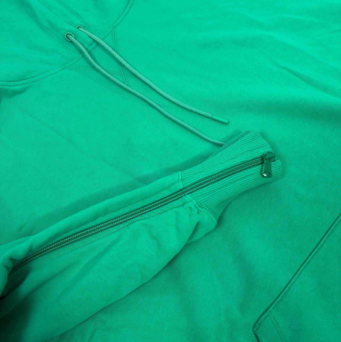 Dorothee Schumacher Green Hoodie