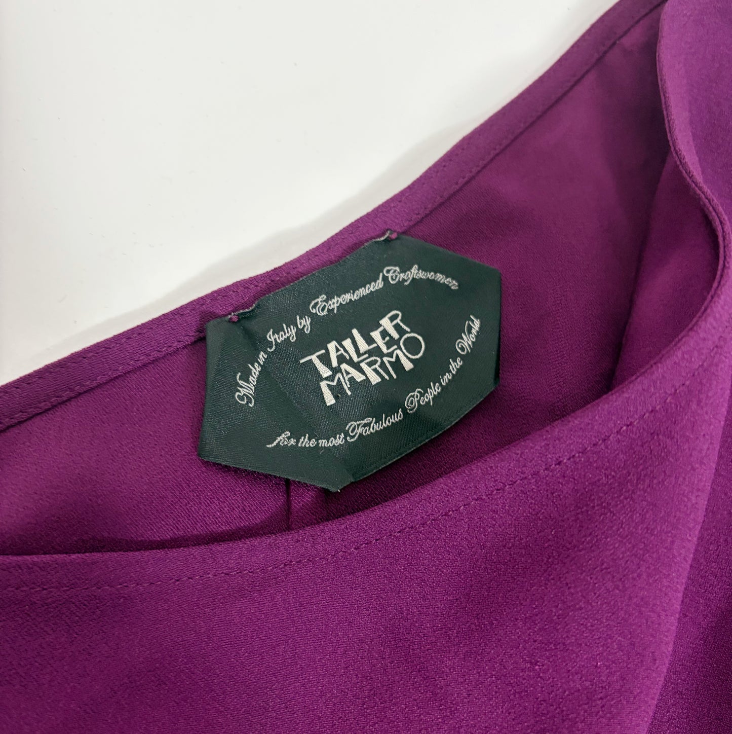 Tailer Marmo Violet Dress