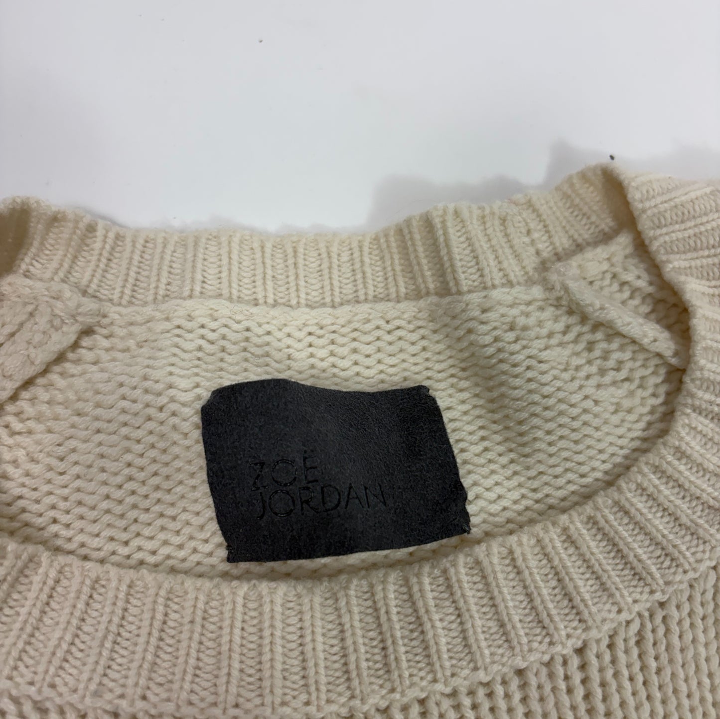 Zoe Jordan Knit Jumper