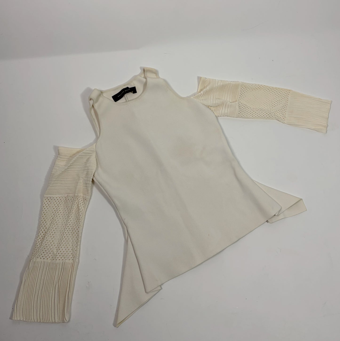 Roland Mouret Cream Top