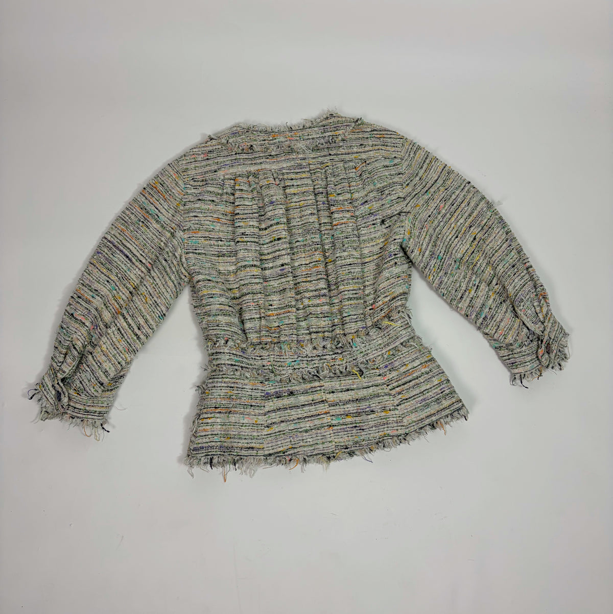 Chanel Multicolour Coco Tweed Jacket