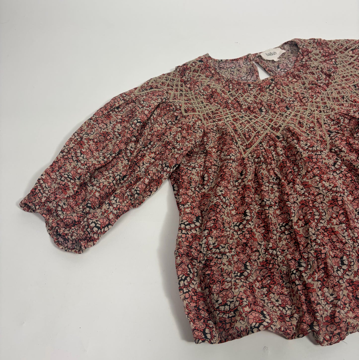 ba&sh Multi Coloured Blouse
