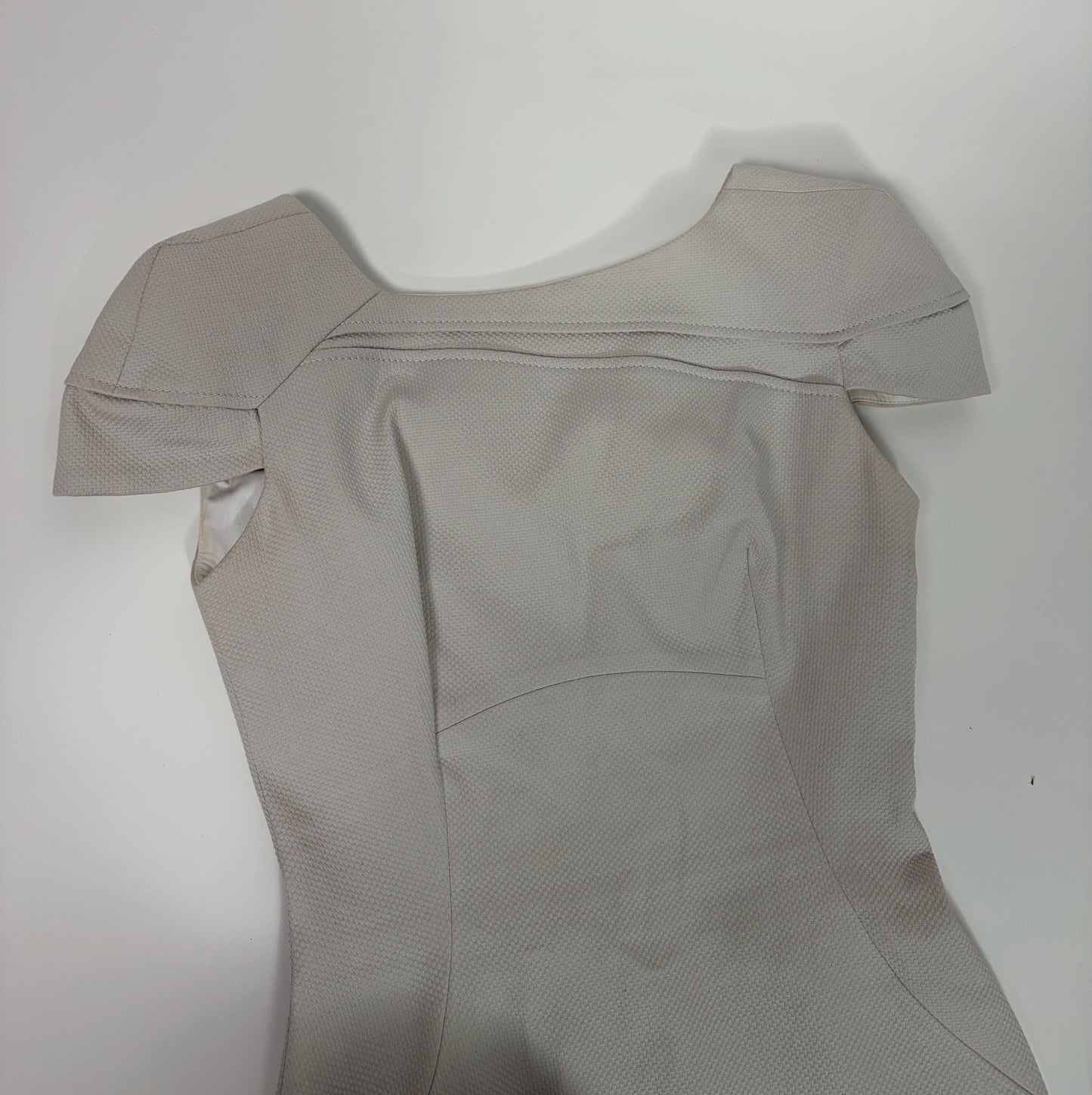 Victoria Beckham Grey Dress