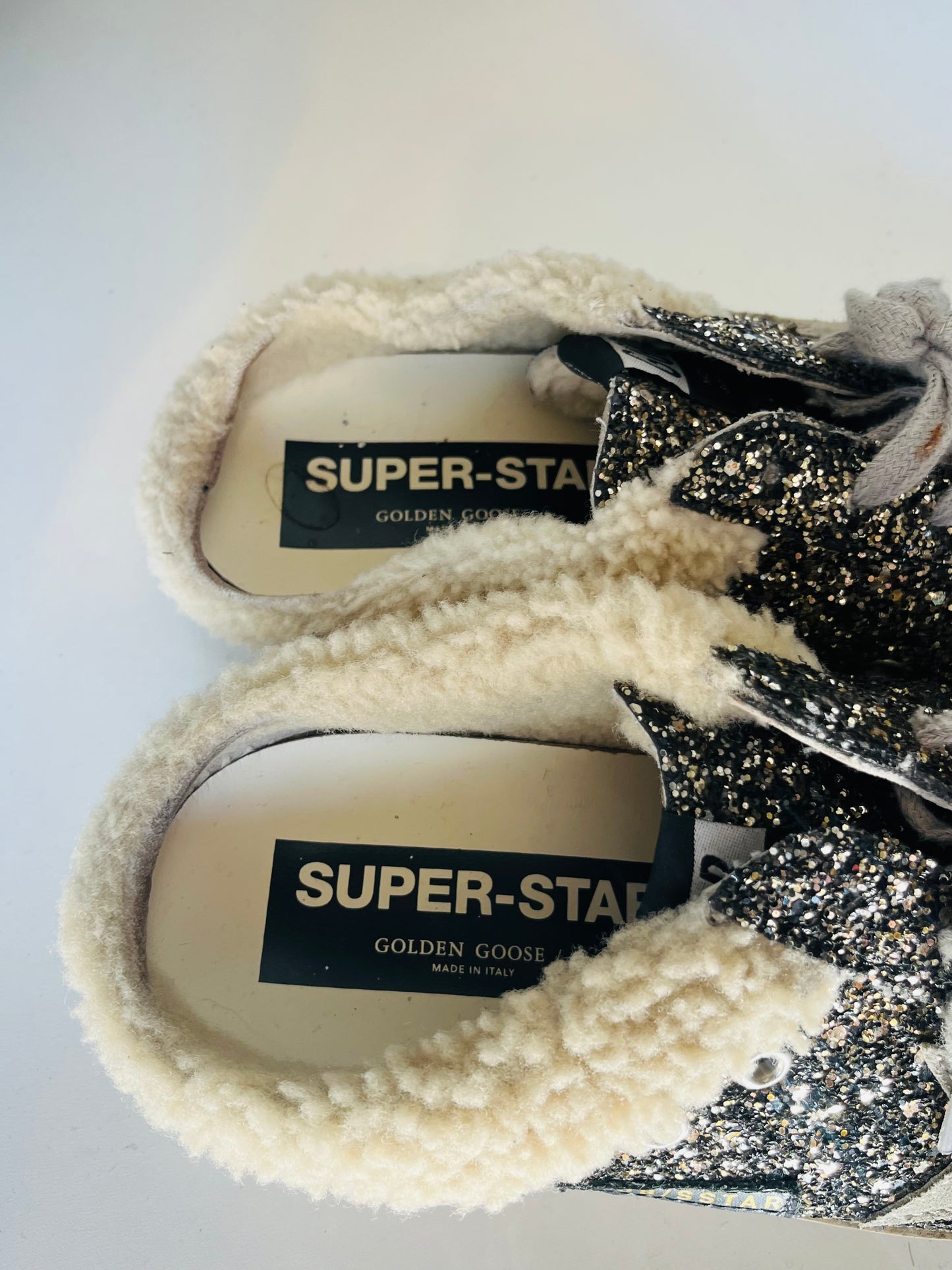 Golden Goose Deluxe superstar size 39