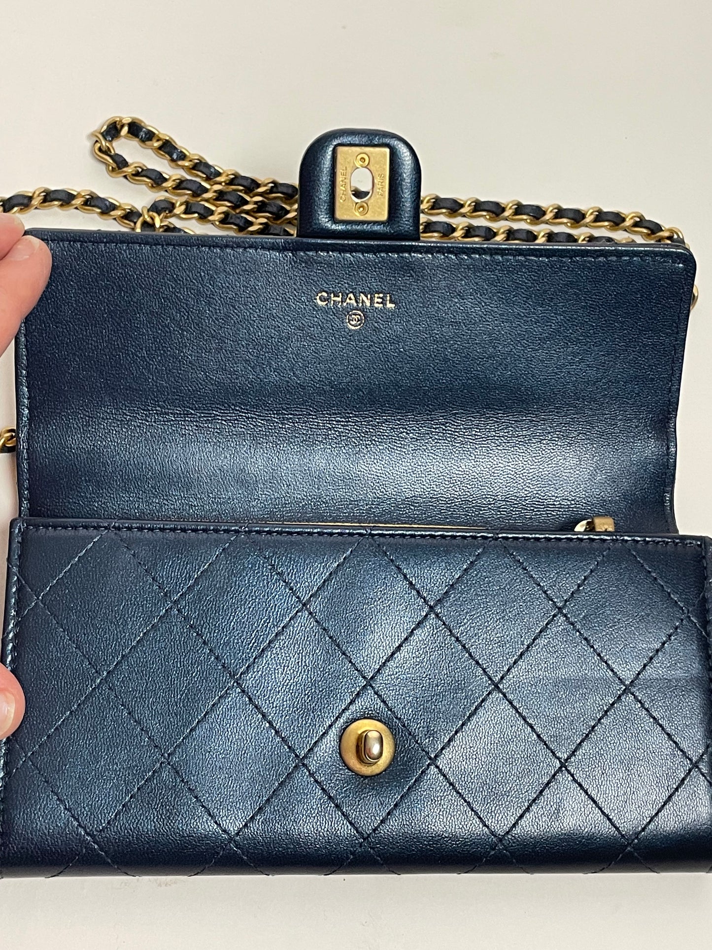 CHANEL pearls WOC