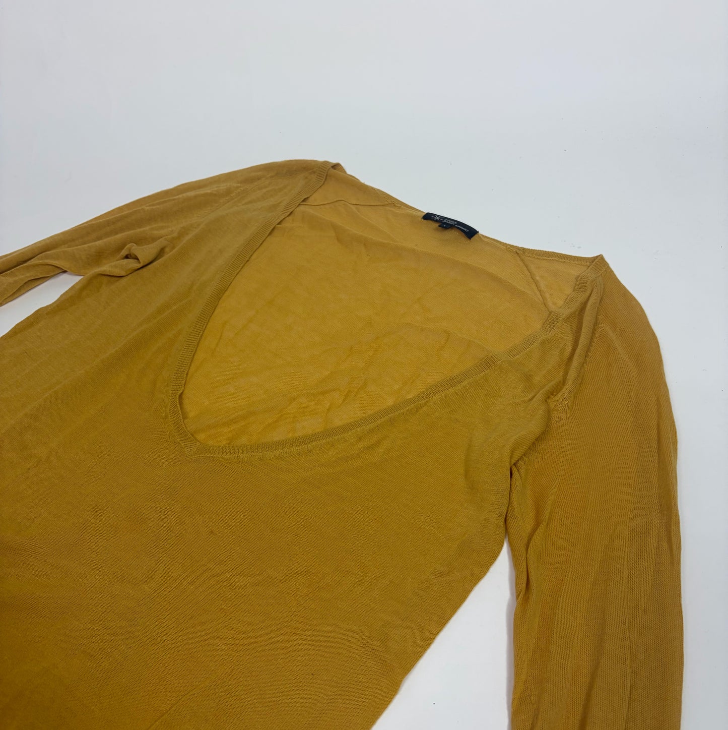 Isabel Marant Mustard Long Sleeve