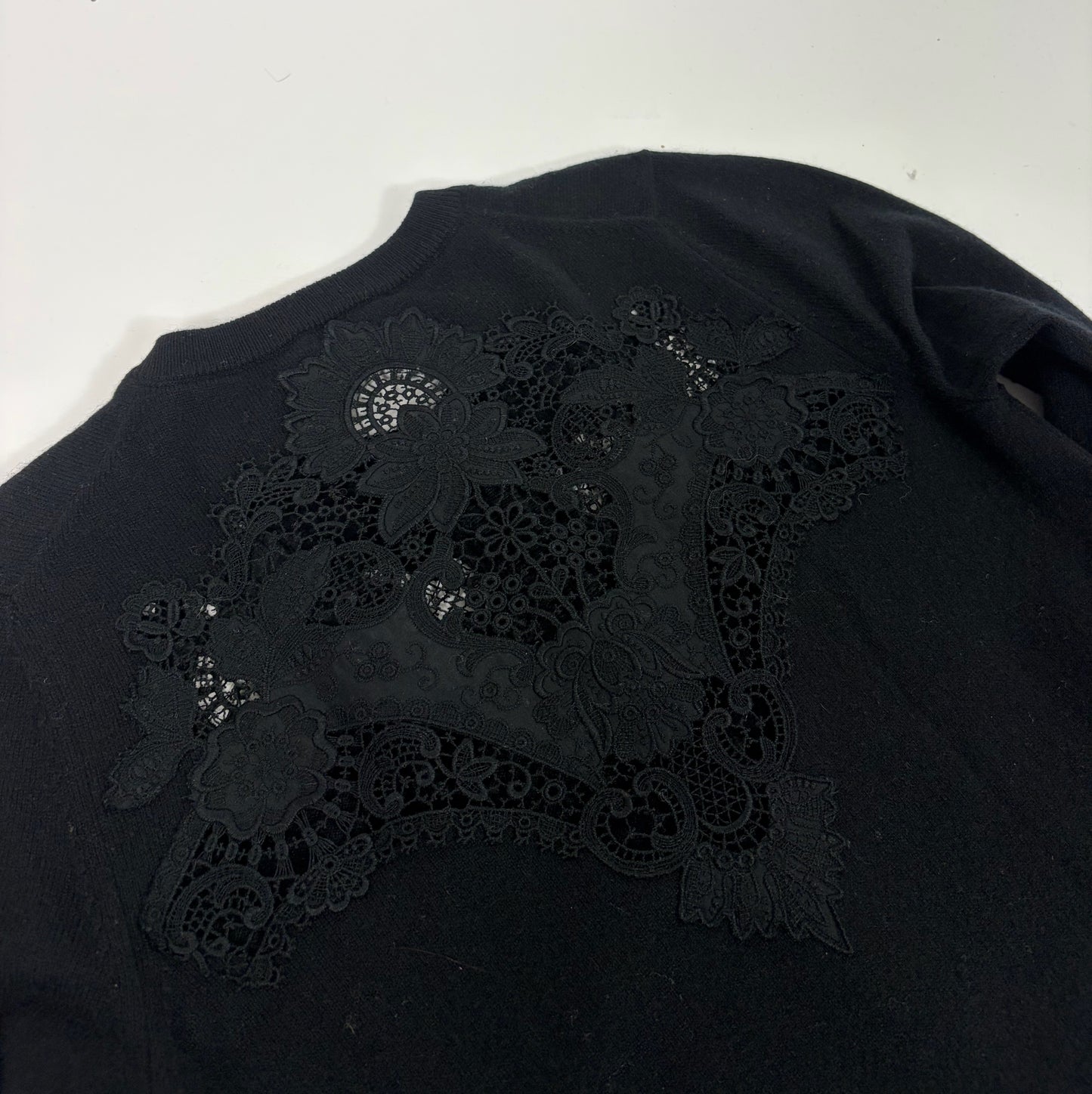 Dolce & Gabbana Black Cardigan