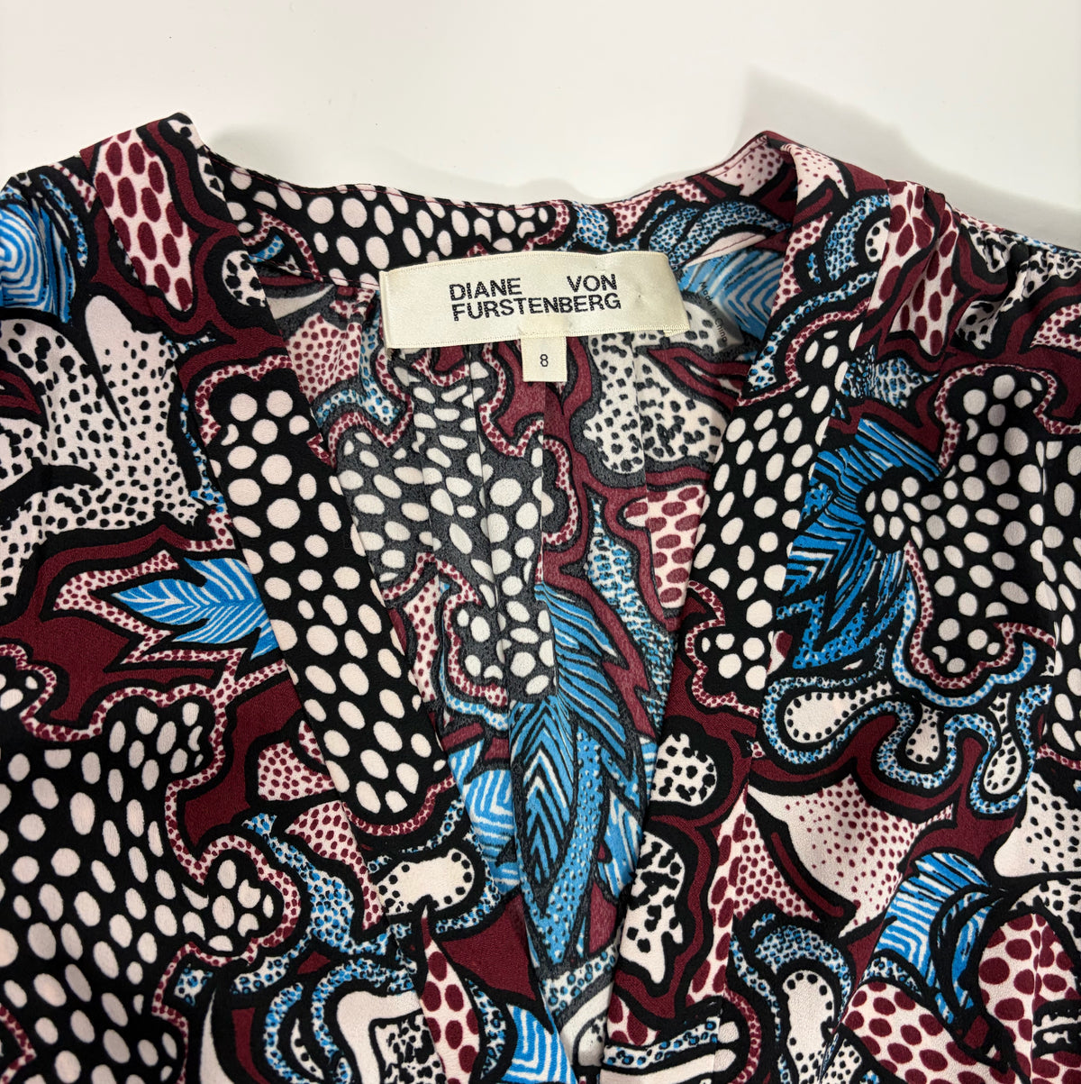 Diane Von Furstenberg Midi Dress