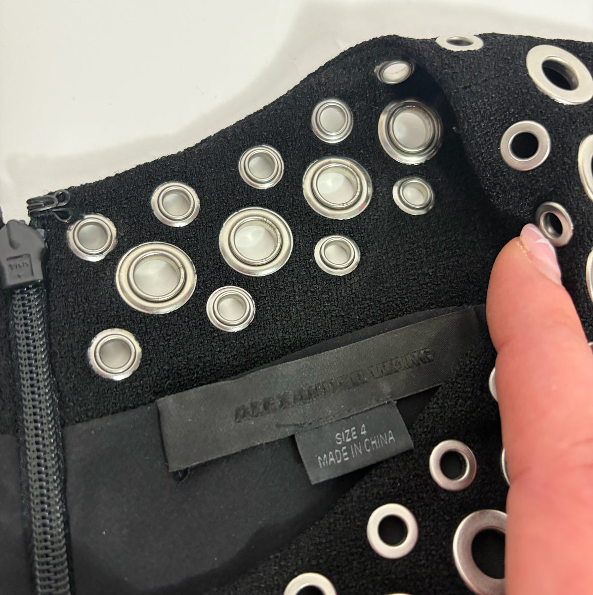 Alexander Wang Stud Dress