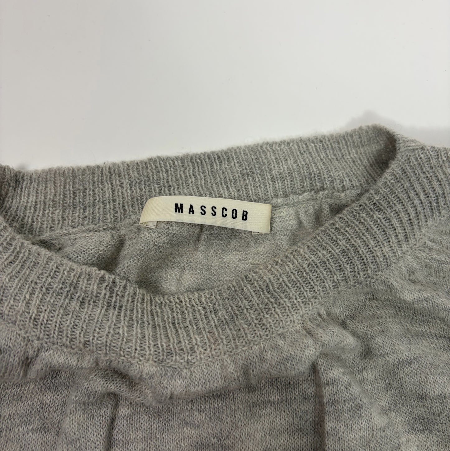 Masscob Grey Jumper