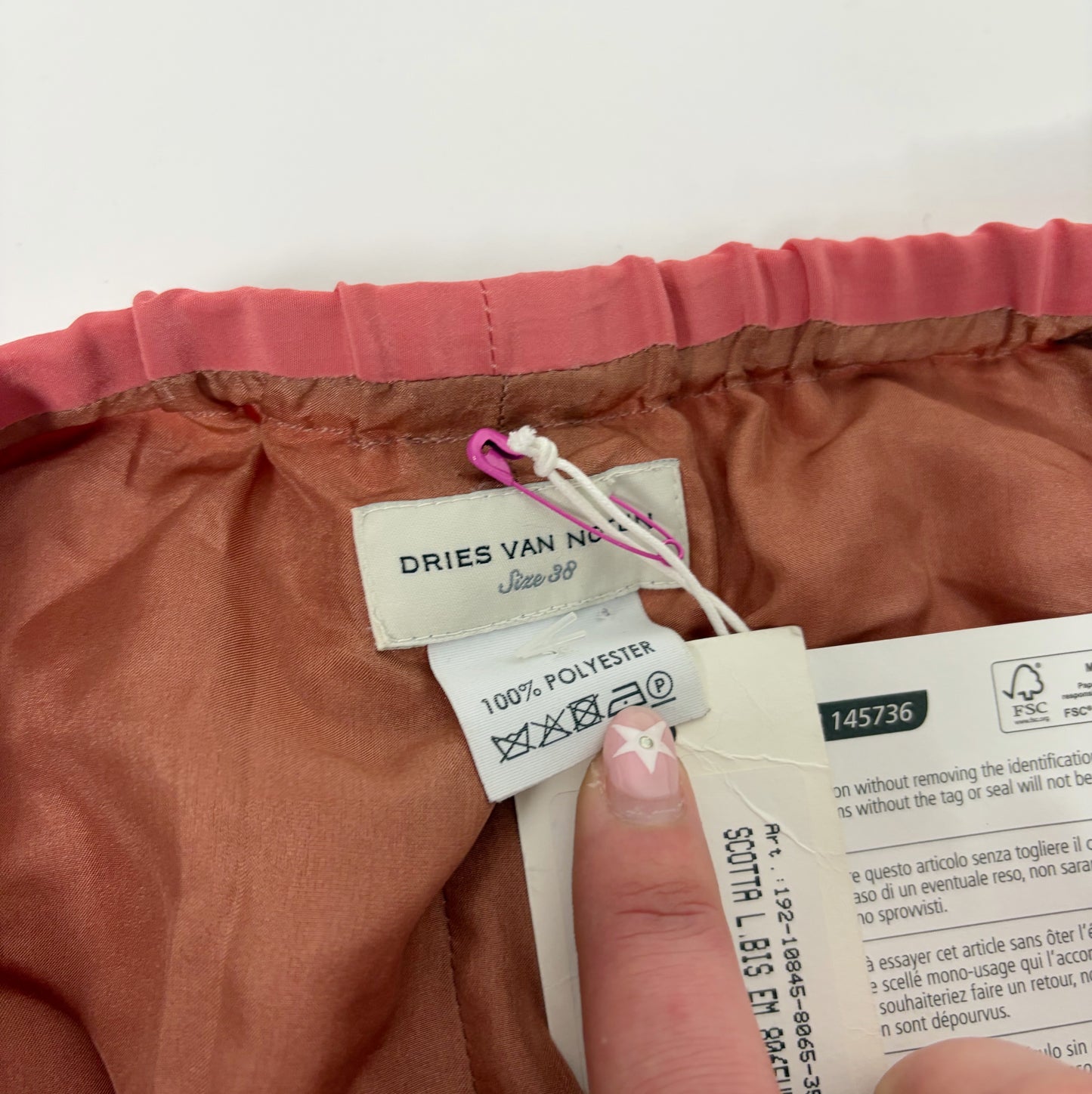 Dries Van Noten Skirt