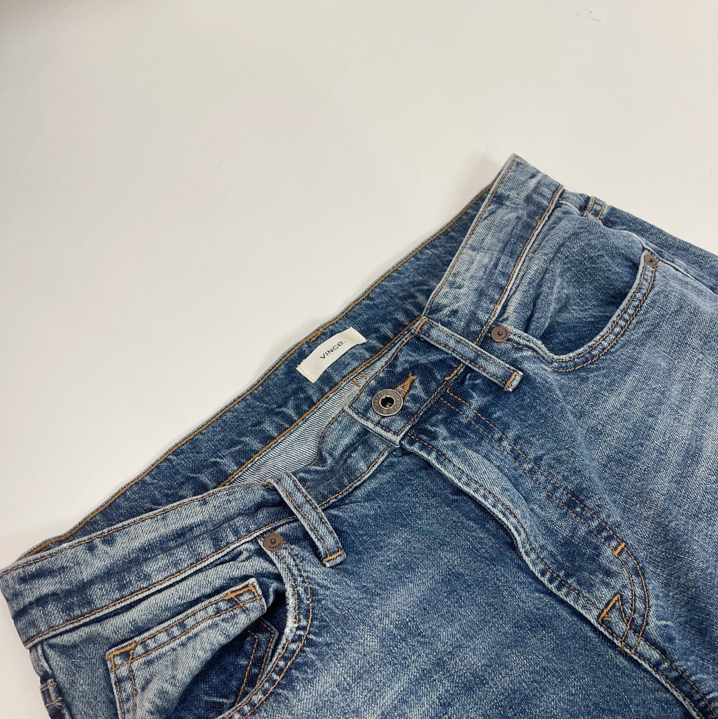 Vince 'Tomboy' Blue Jeans