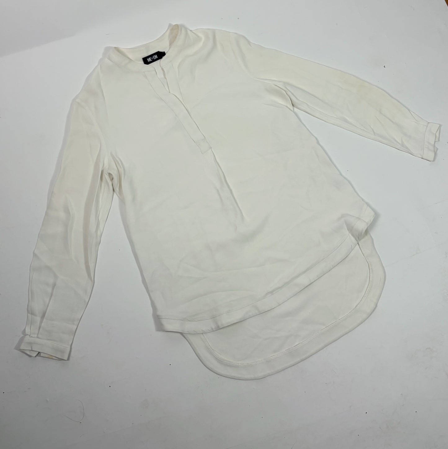 ME + EM Cream Shirt