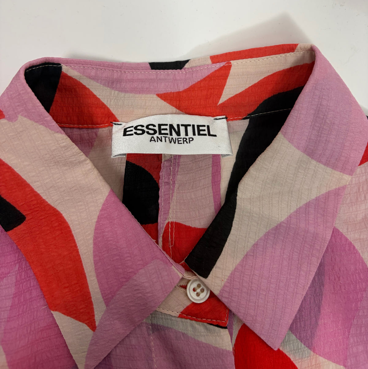 Essential Antwerp Geometric Print Shirt