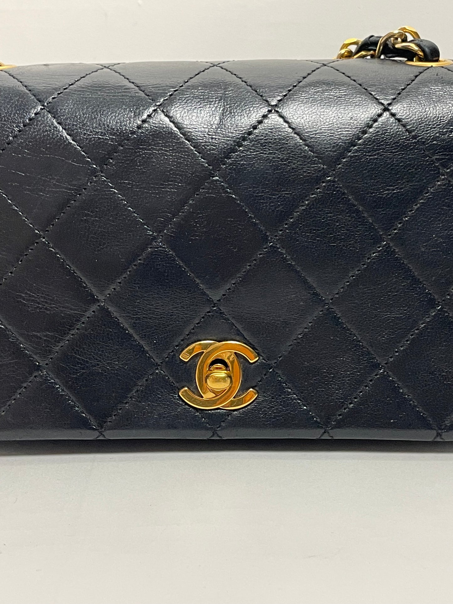 CHANEL mini full flap Vintage