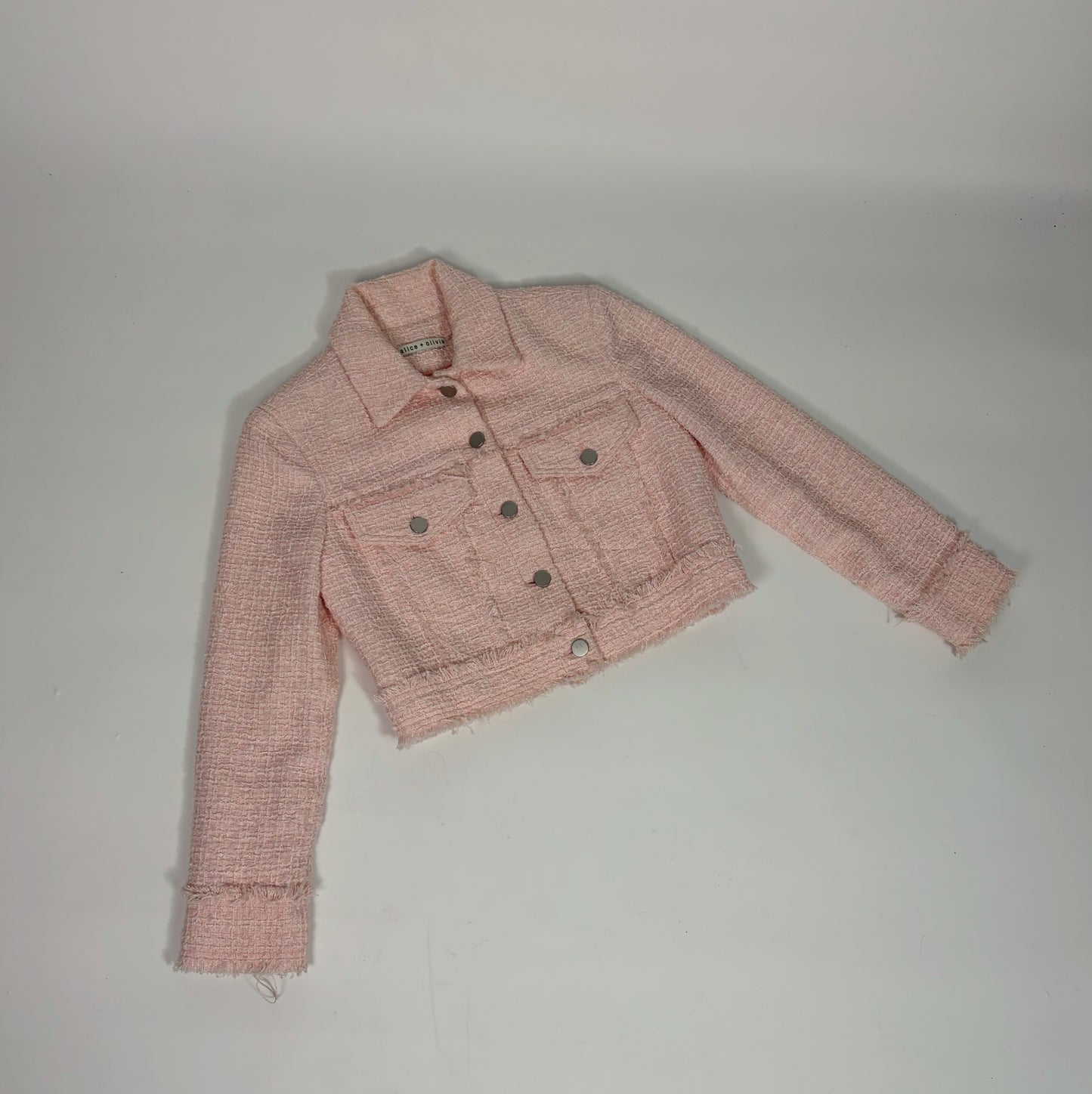 Alice + Olivia Tweed Jacket