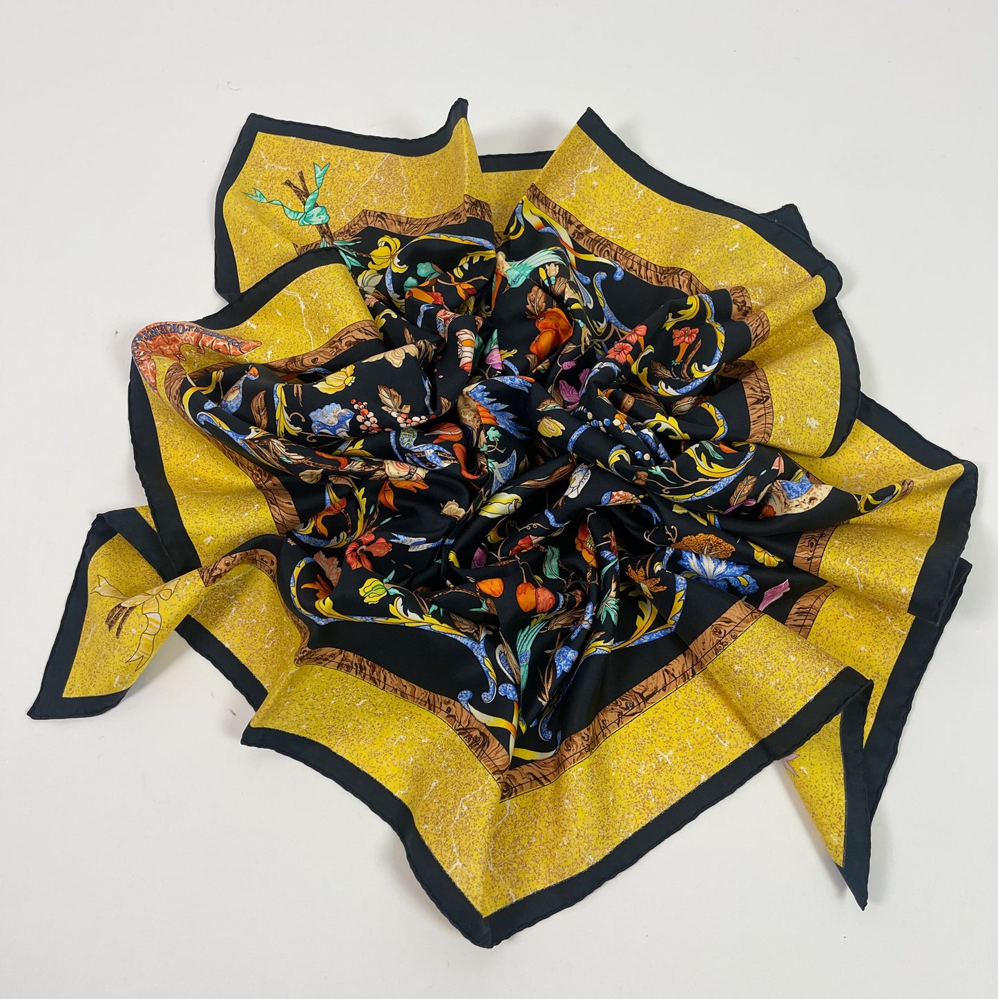 Hermès Silk Scarf