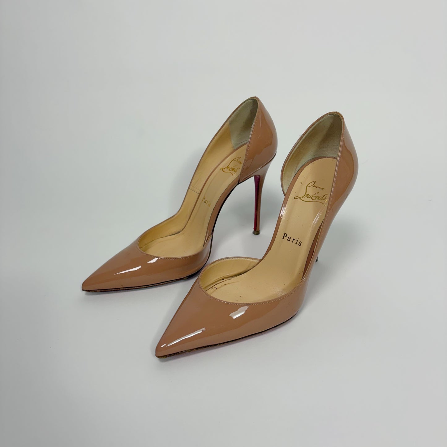 Nude Christian Louboutin Heels