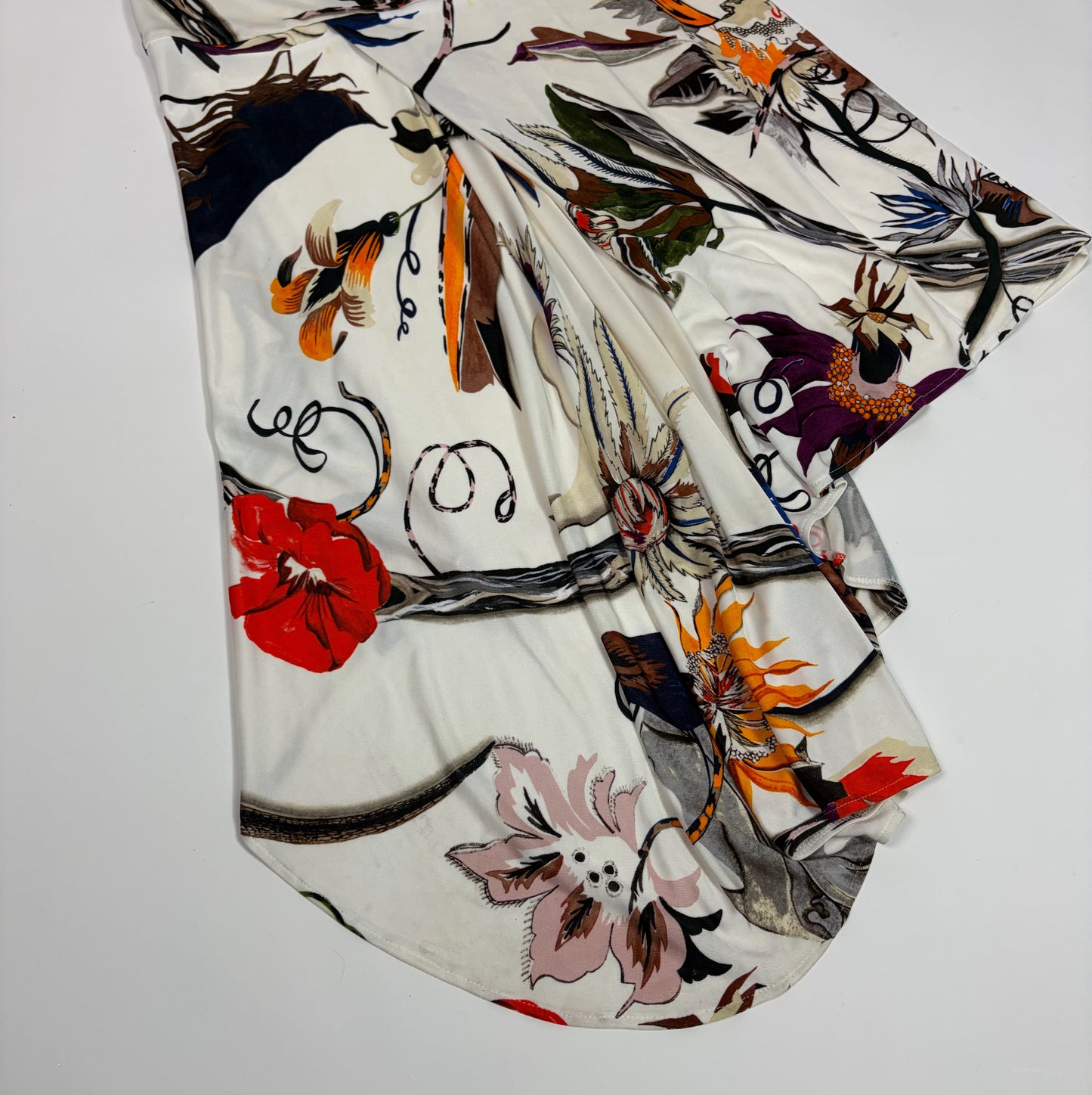 Balenciaga Print Jersey Dress