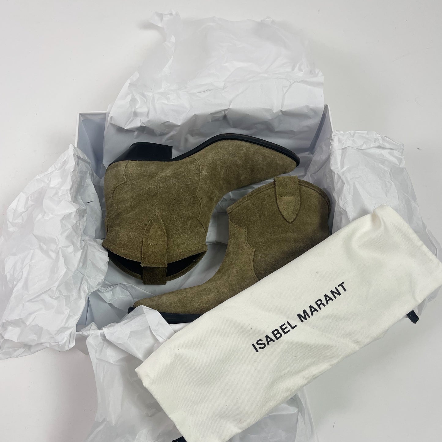 Isabel Marant Dewina Suede Ankle Boots