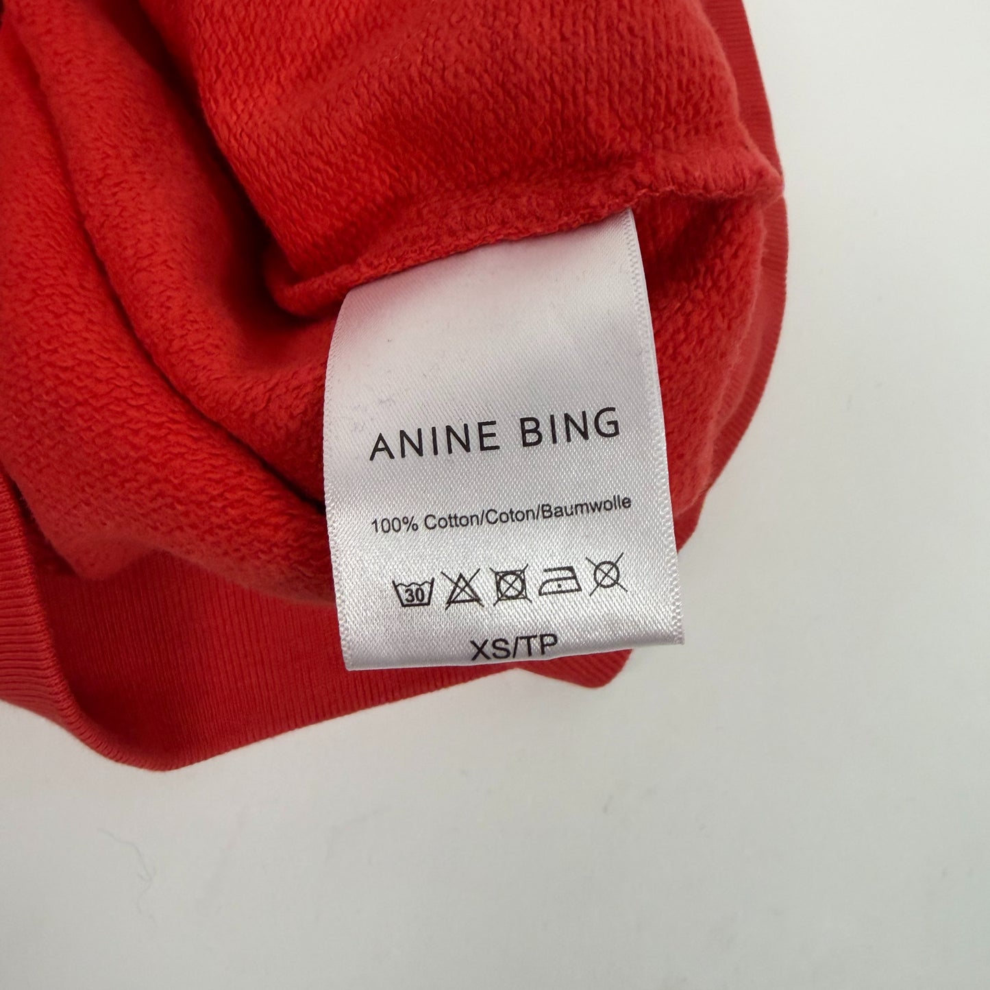 Anine Bing Red sweatshirt